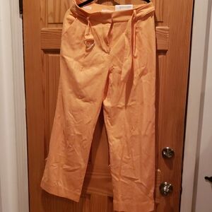 LOFT Peach Wide Leg Pants
